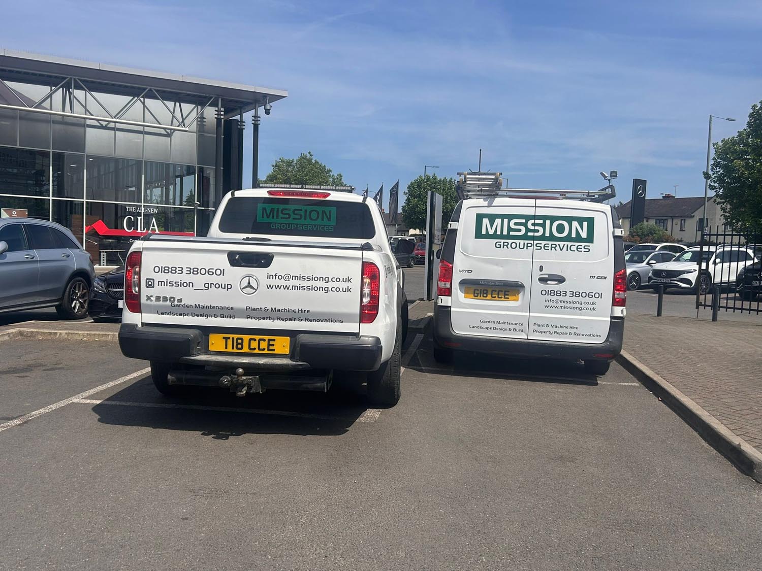 Mission Group Services Vehicles