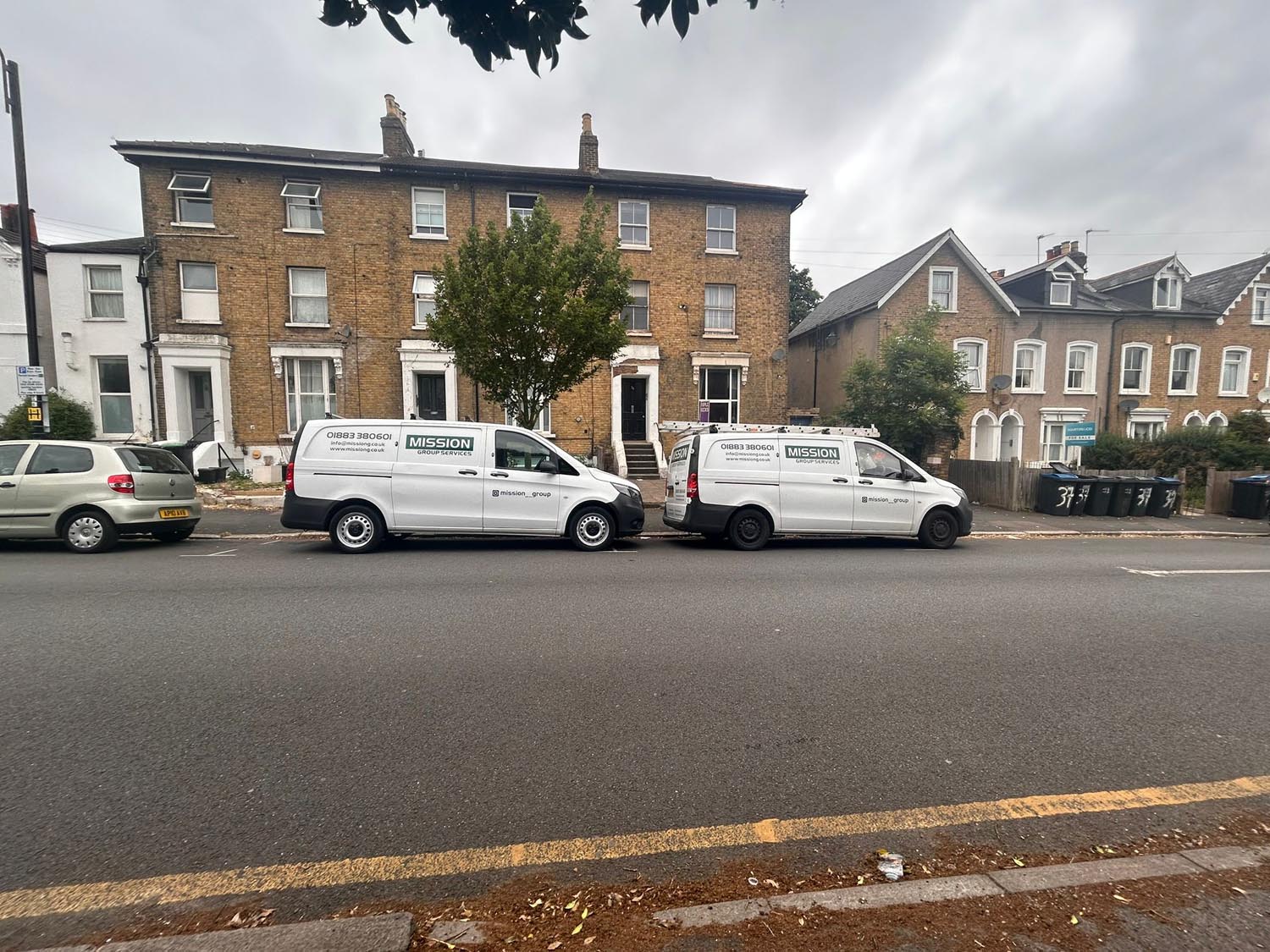 Mission Group Services Vehicles