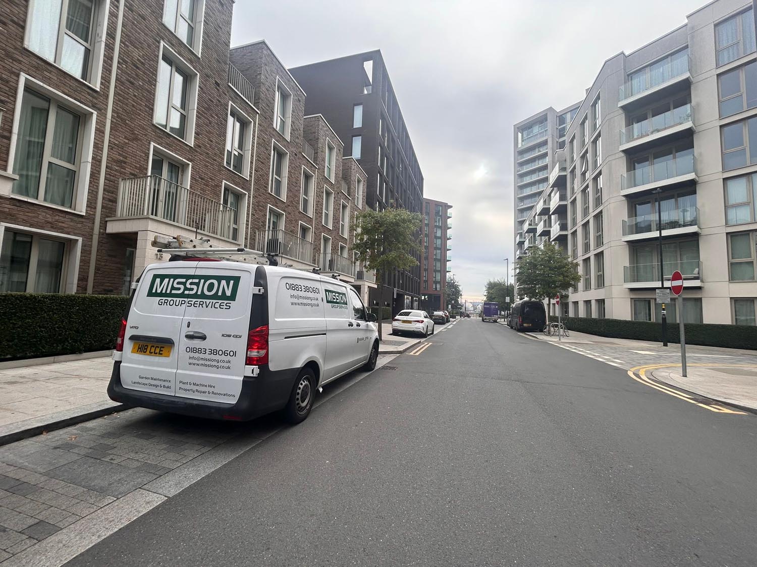 Mission Group Services Vehicles