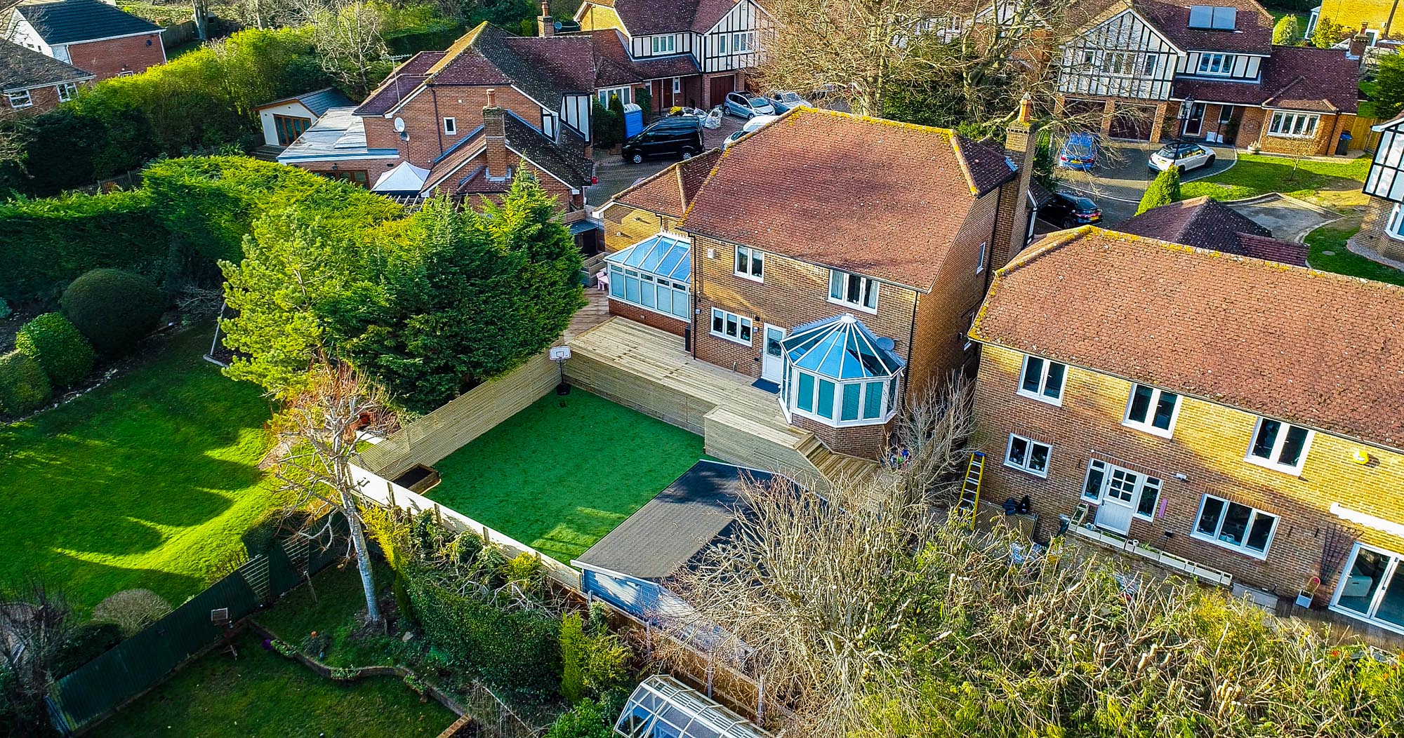 Landscaping in London & Kent