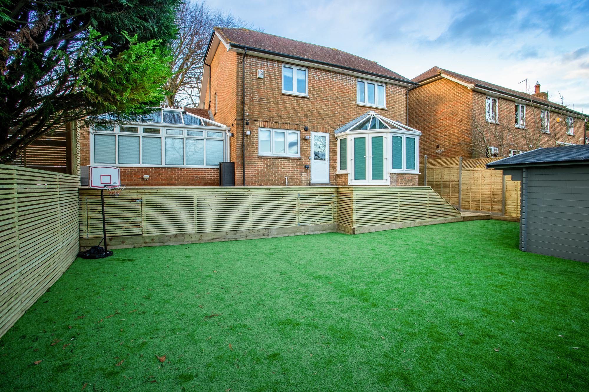 Landscaping in London & Kent